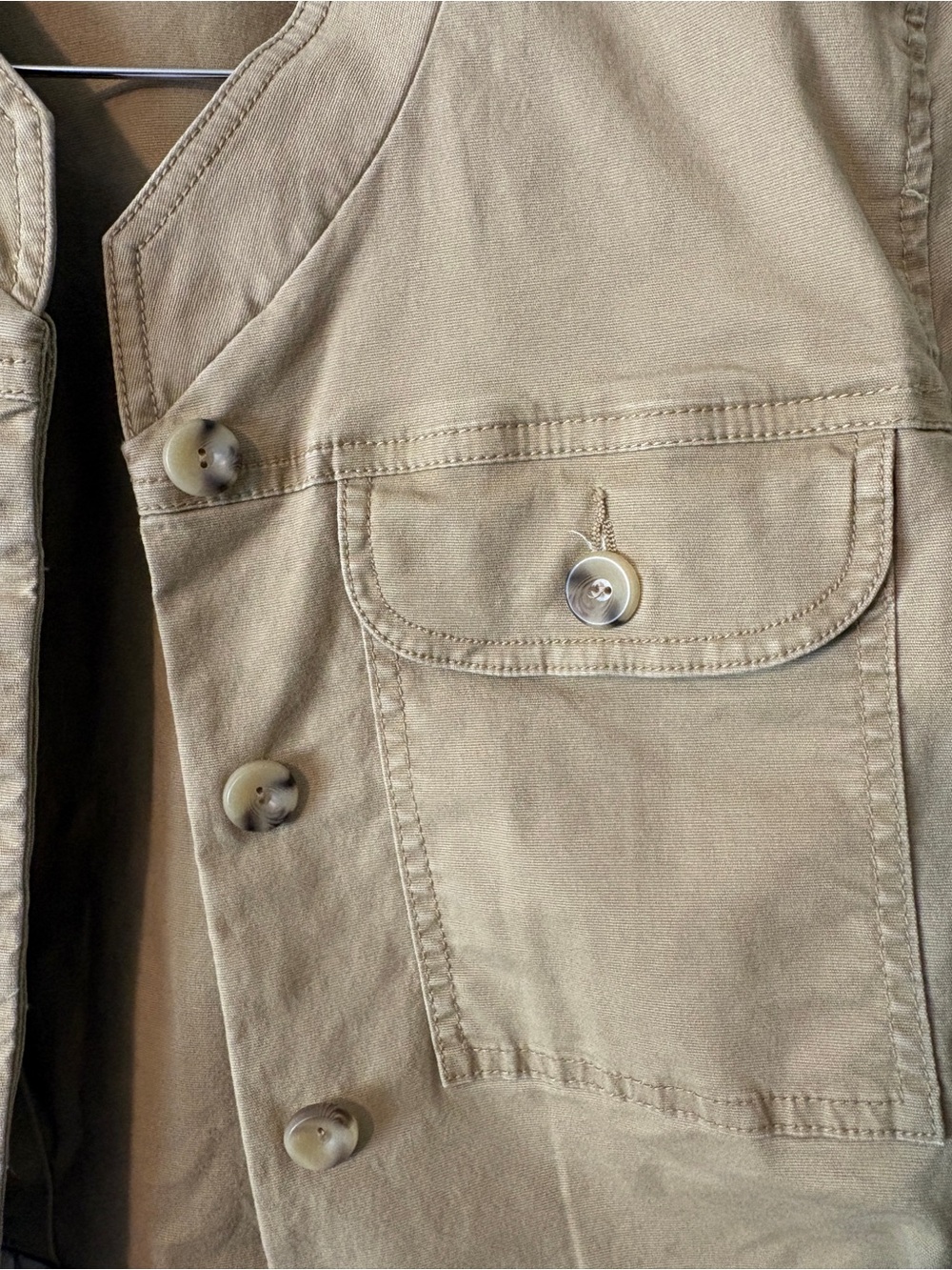 CAbi Camp Jacket, sz L - Picture 4 of 7